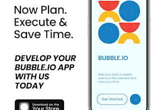 develop bubble io and build bubble io, build bubble app, bubble io, bubble app