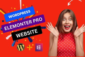 I will create a duplicate, clone website, responsive with a website using elementor pro