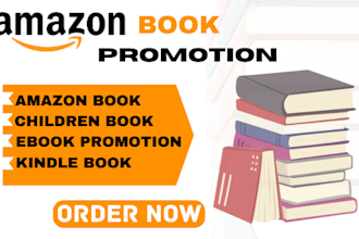 I will kindle book publishing kdp ebook publishing amazon ebook marketing children book