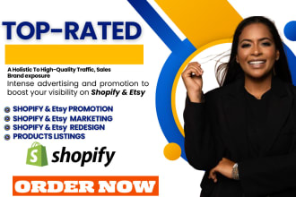 I will be your shopify marketing virtual assistance, shopify manager, customer support