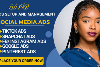 I will do product advertisments, tiktok video ads, snapchat, facebook and google ads