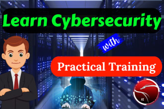 I will teach you cyber security and penetration testing with kali linux or parrot os