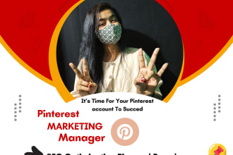 I will grow your business with expert pinterest marketing magic