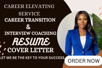 I will be your expert interview coaching for successful transitions