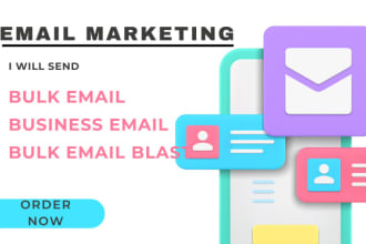 I will bulk email blast expert for targeted marketing success