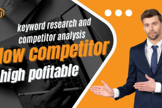 I will provide keyword who increase your business customer and website ranking