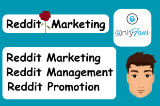 I will promote onlyfans, adult web link with reddit ads business website marketing