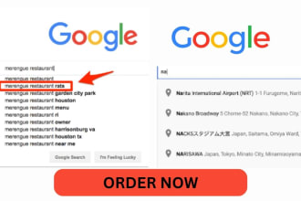 I will optimize SEO with google autocomplete keyword suggestions