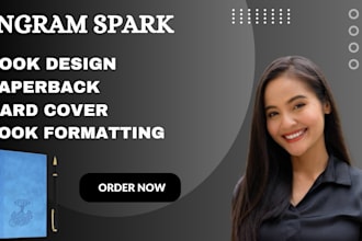I will design your book cover, paperback, amazon kindle ingramspark