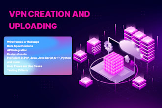 I will develop a high secure and powerful vpn with the use of v2ray protocol