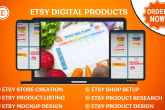 I will etsy shop etsy store etsy digital products etsy digital products digital product