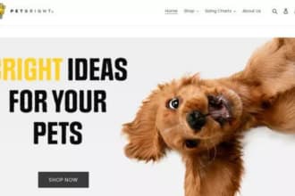 PET WEBSITE