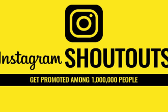 I will do Instagram promotion tiktok shoutout on my 1m organic follower