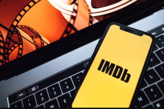 I will promote your IMDB profile, imdb link, imdb movies