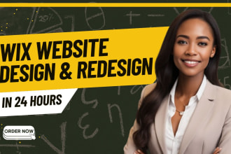 I will do wix website deI will do wix website design, wix website redesign, wix redesign wix ecommerce websitesign, wix website redesign, wix redesign wix ecommerce website