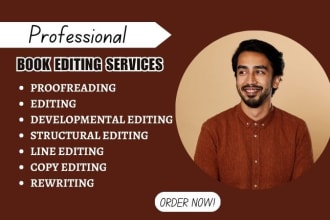 I will proofread edit rewrite novel fiction non fiction christian book ebook self help