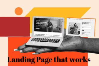 I will do landingpage emailcampaign newsletter automation on getresponse