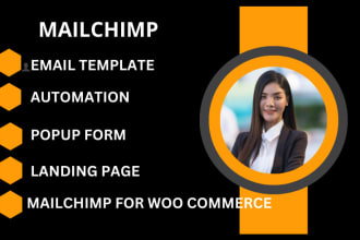 I will integrate mailchimp with wordpress wix squarespace website