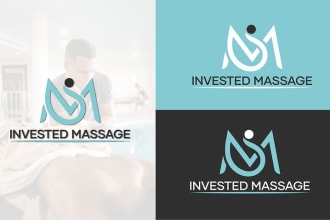 I will design a custom modern minimalist business logo