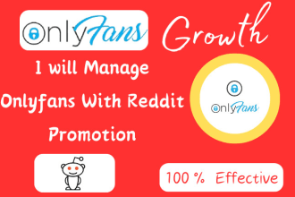 I will do onlyfans marketing, reddit ads traffic, adult web link and fansly promotion