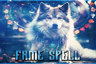 I will cast powerful famous spell, remove curse, become popular in the whole world