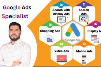 I will setup and optimize your google ads campaign for conversions