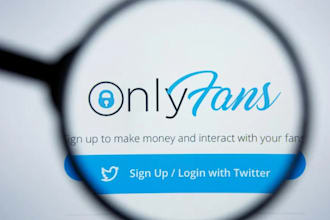I will do organic Onlyfans page, Patreon page, Fansly, to get subscribers