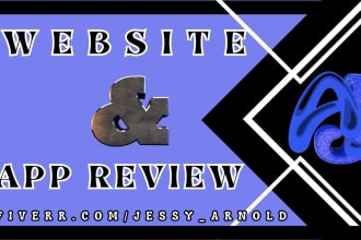 I will review your app and website to enhance usability functionality testing UX UI