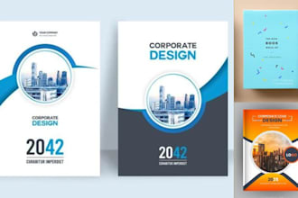 I will design book signing, book cover and poster