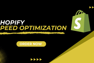 I will do shopify speed optimization and increase website speed