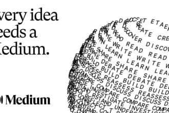 I will do medium promotion, medium followers, medium article