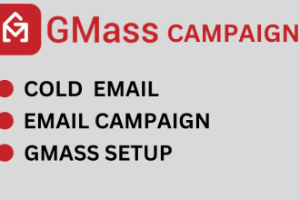 I will do gmass email campaign