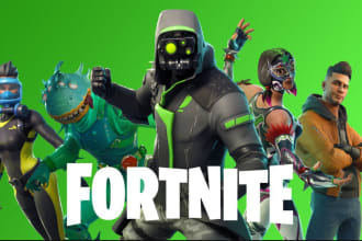 I will do promotion for your fortnite game, fortnite map to real organic audience