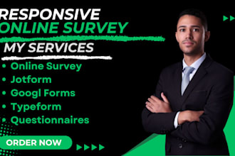 I will do surveys online with a size of 1000 respondents from target audience