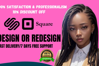 I will squarespace website design squarespace website redesign squarespace redesign