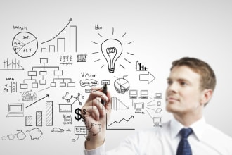 I will improve your sales and promote your business through effective marketing plan
