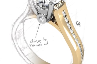 sketch jewelry designs for your brand