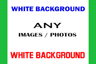 do photoshop white background