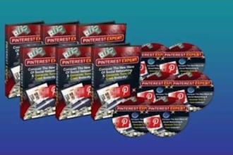 give you a the complete course on Pinterest Expert with six videos and six transcripts plus Uniqe bonuses