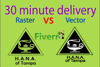 recreate your logo any format