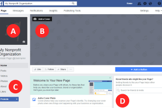 set up a social media business page