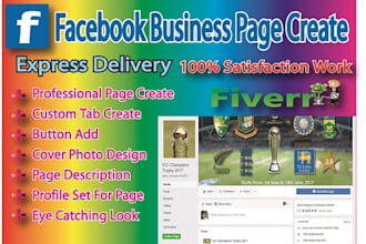 create facebook business page