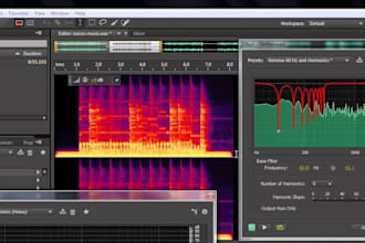clinically reduce or remove unwanted noise from your audio