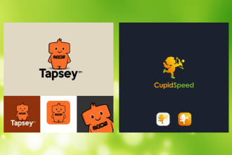 design logo plus app icon for you business