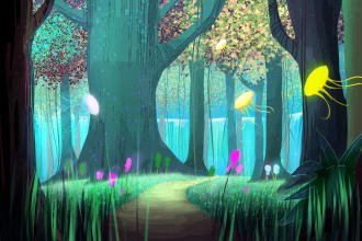create professional digital paintings