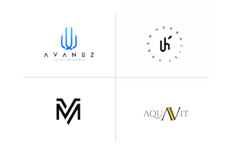 design a modern minimalist logo and startup brand identity