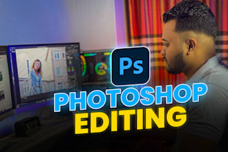 do top quality photoshop expert for retouch, resize, remove background