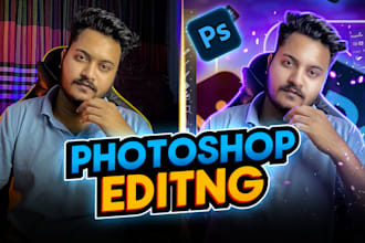 do professional photo editing and image retouching