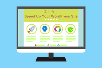 speed up and optimize your wordpress website