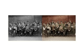 colorize, restore, retouch, repair your old photo